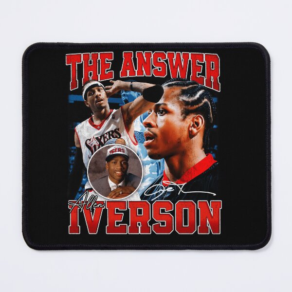 Item preview, Allen Iverson The Answer Basketball Legend Signature Vintage Retro 80s 90s Bootleg Rap Style  designed and sold by Fra-art.