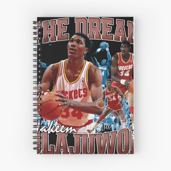 Item preview, Vintage Hakeem Olajuwon The Dream Basketball Legend Signature Retro 80s 90s Bootleg Rap Style  designed and sold by Fra-art.
