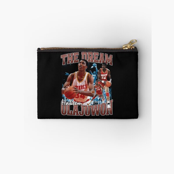 Item preview, Vintage Hakeem Olajuwon The Dream Basketball Legend Signature Retro 80s 90s Bootleg Rap Style  designed and sold by Fra-art.