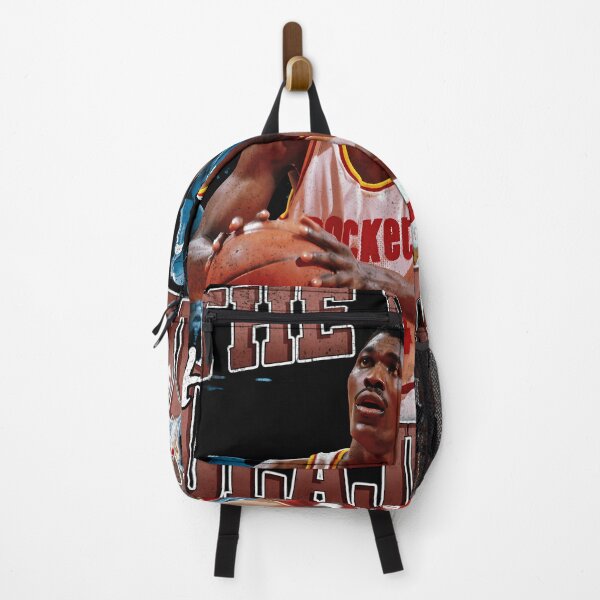 Item preview, Vintage Hakeem Olajuwon The Dream Basketball Legend Signature Retro 80s 90s Bootleg Rap Style designed and sold by Fra-art.