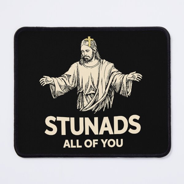 Item preview, Jesus Stunads All Of You designed and sold by LOUP-SOLI.