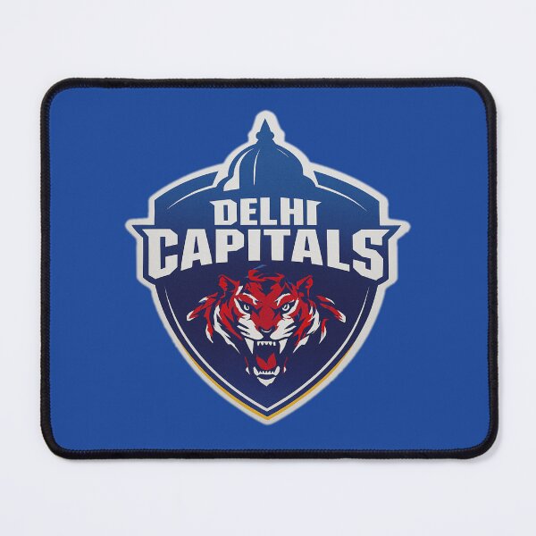 Item preview, Delhi Capitals (DC) big logo arts designed and sold by Crick-Art.
