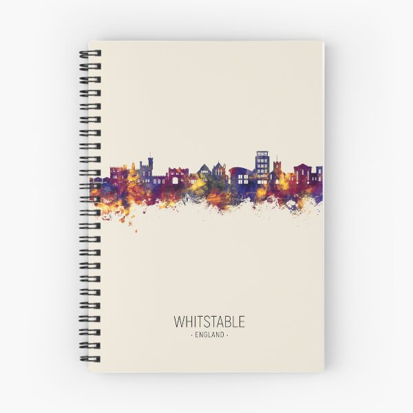 Item preview, Whitstable England Skyline designed and sold by ArtPrints.