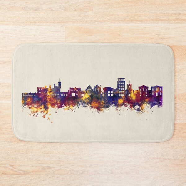 Item preview, Whitstable England Skyline designed and sold by ArtPrints.