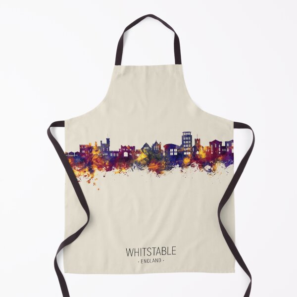 Item preview, Whitstable England Skyline designed and sold by ArtPrints.