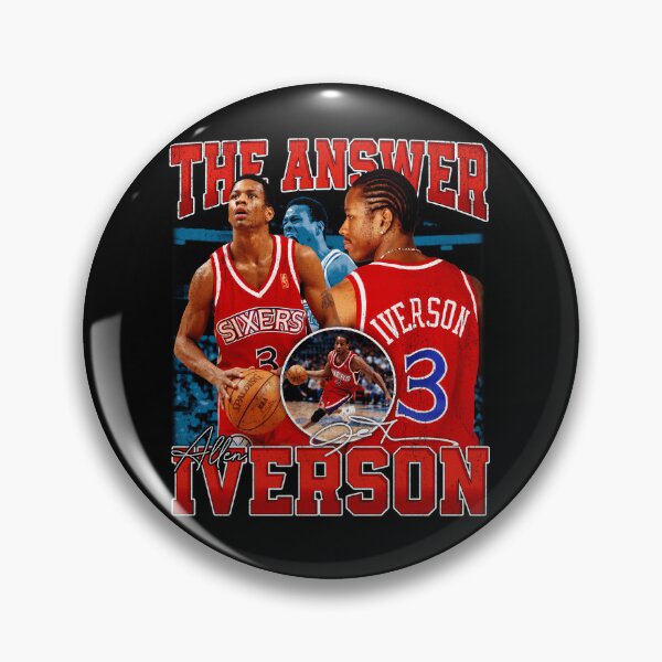 Item preview, Allen Iverson The Answer Basketball Legend Signature Vintage Retro 80s 90s Bootleg Rap Style  designed and sold by Fra-art.
