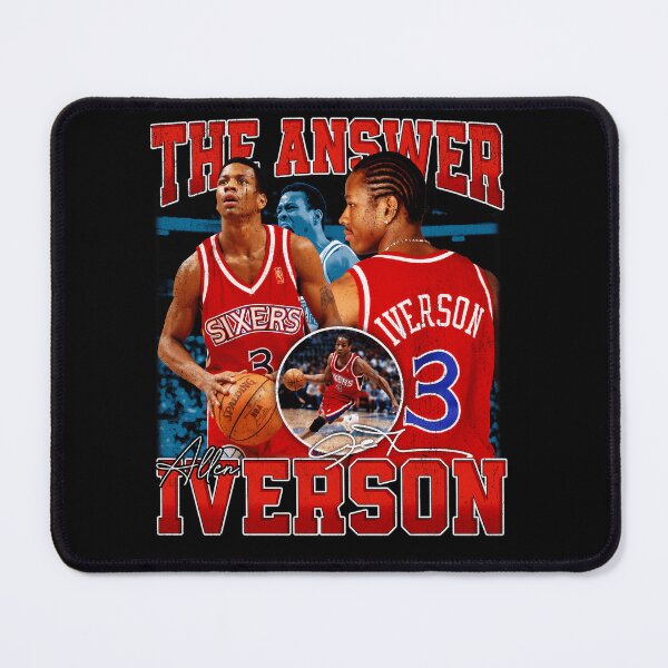 Item preview, Allen Iverson The Answer Basketball Legend Signature Vintage Retro 80s 90s Bootleg Rap Style designed and sold by Fra-art.