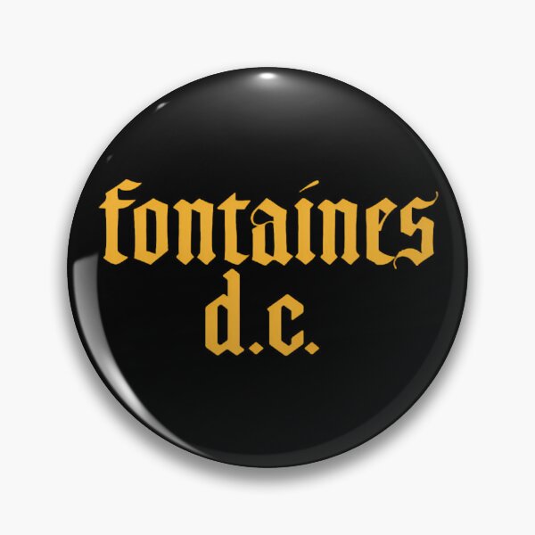 Item preview, Fontainess D.C. Logo designed and sold by InkwaveAppaDE.