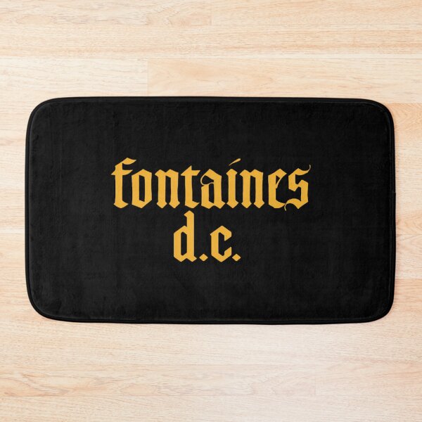Item preview, Fontainess D.C. Logo designed and sold by InkwaveAppaDE.