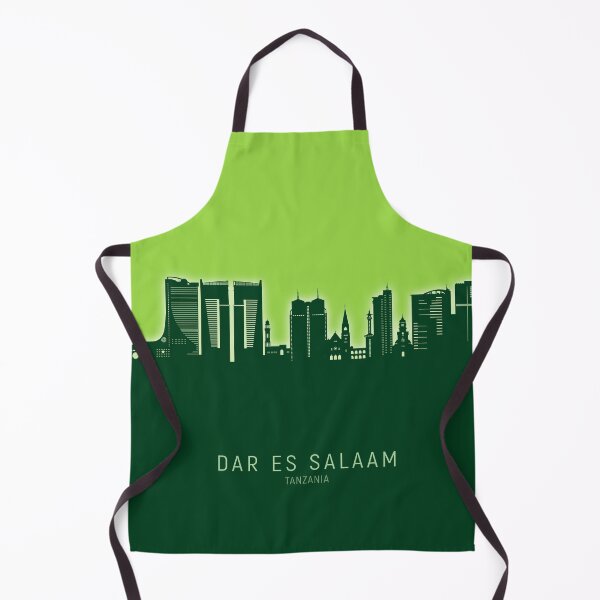 Item preview, Dar es Salaam Skyline designed and sold by ArtPrints.
