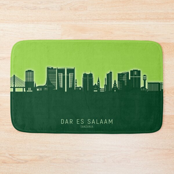 Item preview, Dar es Salaam Skyline designed and sold by ArtPrints.