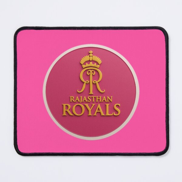 Item preview, Rajasthan Royals (RR) big ogo art designed and sold by Crick-Art.