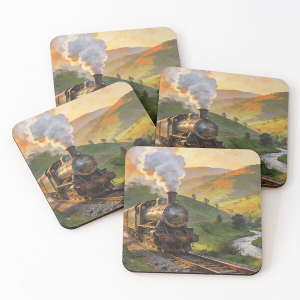 Item preview, Steam thru the valley designed and sold by T's&such.