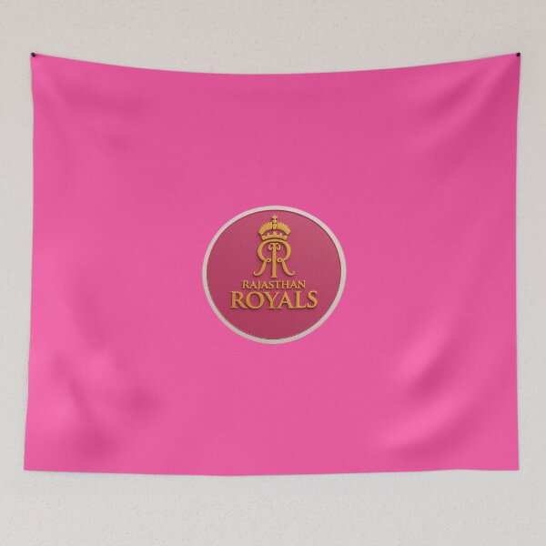 Item preview, Rajasthan Royals (RR) big ogo art designed and sold by Crick-Art.