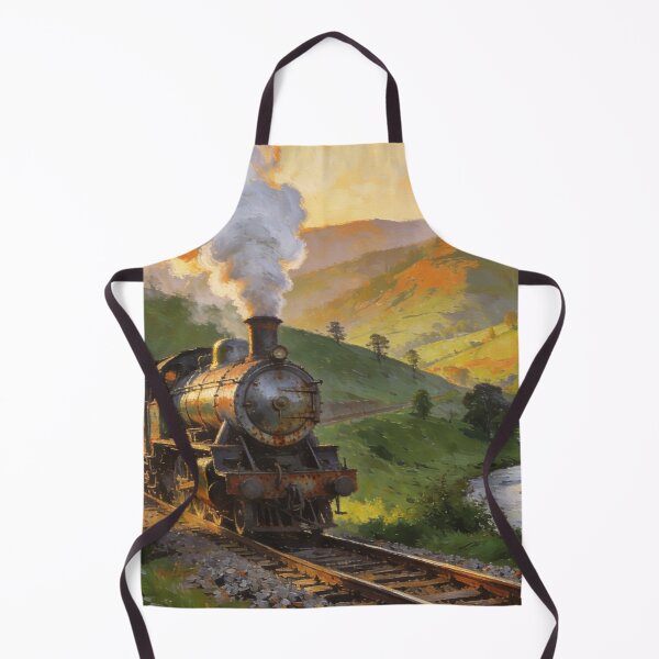 Item preview, Steam thru the valley designed and sold by T's&such.