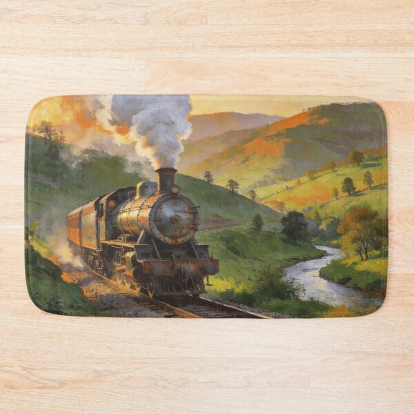 Item preview, Steam thru the valley designed and sold by T's&such.