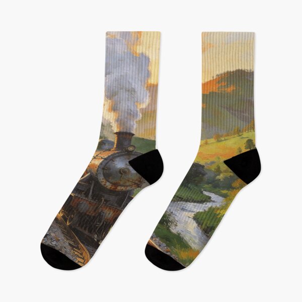 Item preview, Steam thru the valley designed and sold by T's&such.
