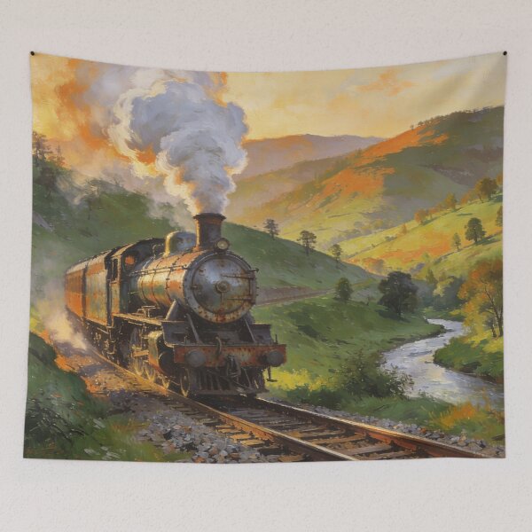 Item preview, Steam thru the valley designed and sold by T's&such.