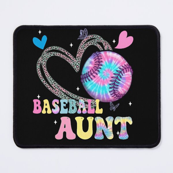 Item preview, Baseball Aunt Tie Dye Leopard Heart Design designed and sold by KIROSALS.