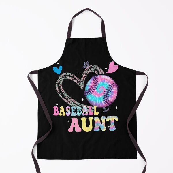 Item preview, Baseball Aunt Tie Dye Leopard Heart Design designed and sold by KIROSALS.