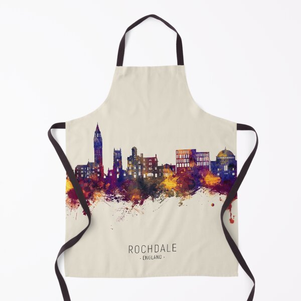Item preview, Rochdale England Skyline designed and sold by ArtPrints.