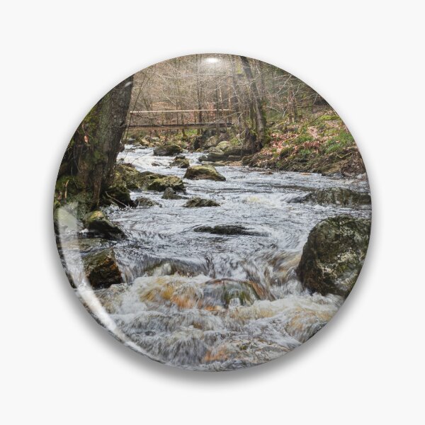 Item preview, Picturesque Hoegne Valley River Rapids designed and sold by Imladris01.