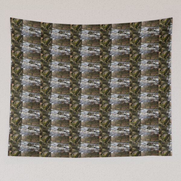 Item preview, Picturesque Hoegne Valley River Rapids designed and sold by Imladris01.