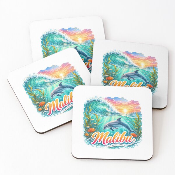 Item preview, Malibu Dolphin  designed and sold by PamLeeDesign.