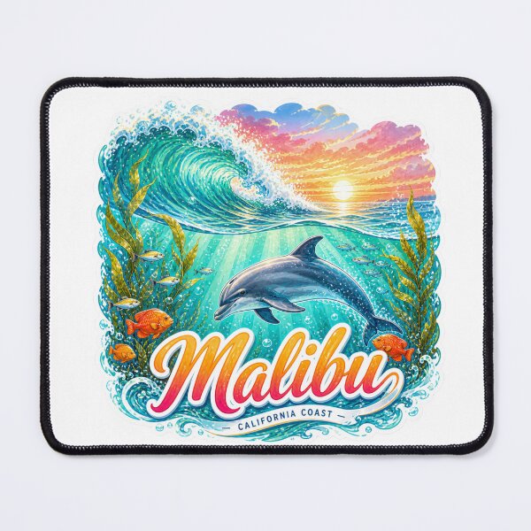 Item preview, Malibu Dolphin designed and sold by PamLeeDesign.