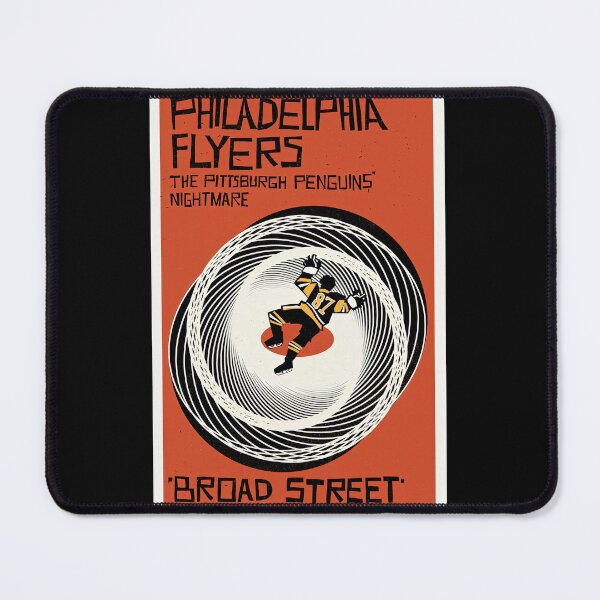Item preview, Philadelphia vs Pittsburgh NHL game day poster designed and sold by AtanacioBridget.