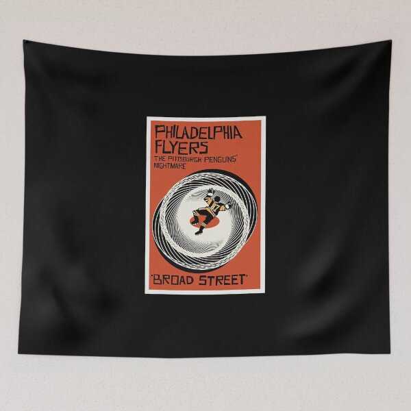 Item preview, Philadelphia  vs Pittsburgh NHL game day poster designed and sold by AtanacioBridget.