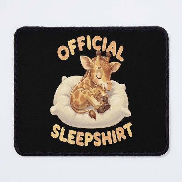Item preview, Giraffe Official Sleepshirt Sleep Outfit designed and sold by Thread&Fable.