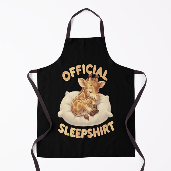 Item preview, Giraffe Official Sleepshirt Sleep Outfit designed and sold by Thread&Fable.