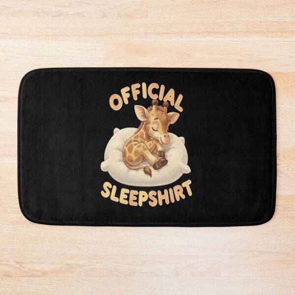 Item preview, Giraffe Official Sleepshirt Sleep Outfit designed and sold by Thread&Fable.