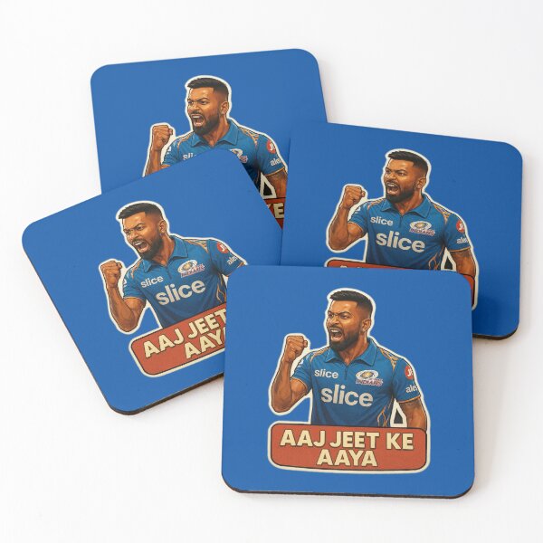 Item preview, Hardik Pandiya fan art designed and sold by Crick-Art.