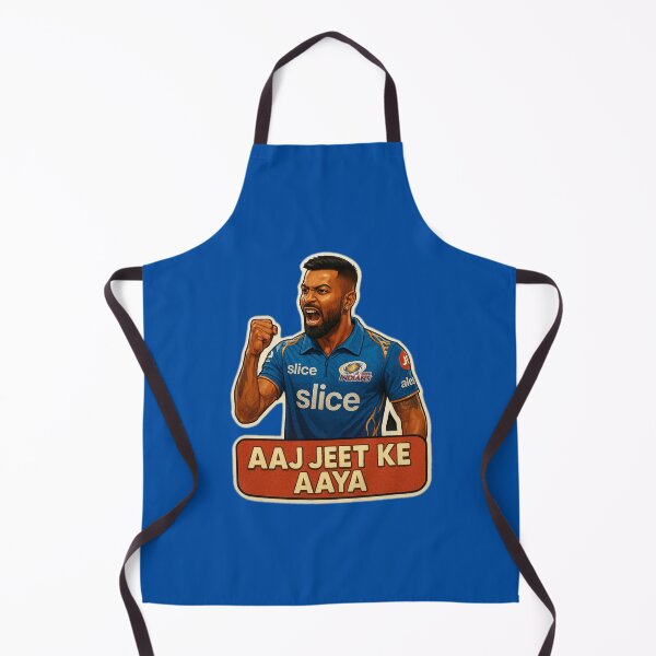 Item preview, Hardik Pandiya fan art designed and sold by Crick-Art.