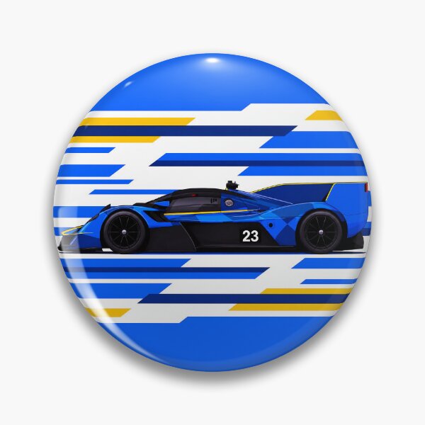Item preview, #23 Valkyrie IMSA SportsCar designed and sold by PitWallArt.