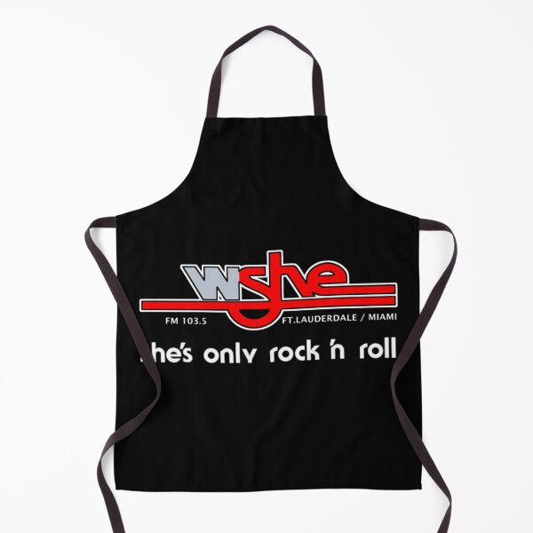 Item preview, Wshe Fm 103.5 She_S Only Rock _N Roll designed and sold by InkwaveAppaDE.