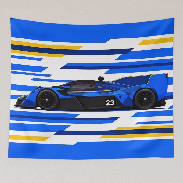 Item preview, #23 Valkyrie IMSA SportsCar designed and sold by PitWallArt.