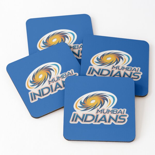 Item preview, Mumbai Indians (MI) fan art designed and sold by Crick-Art.