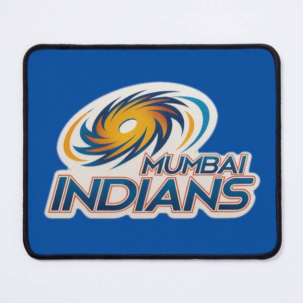 Item preview, Mumbai Indians (MI) fan art designed and sold by Crick-Art.