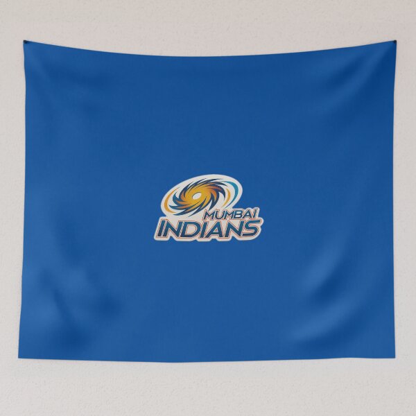 Item preview, Mumbai Indians (MI) fan art designed and sold by Crick-Art.