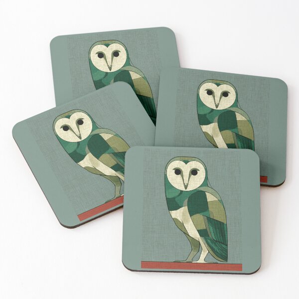 Item preview, Owl Illustration designed and sold by StudioRedKoala.