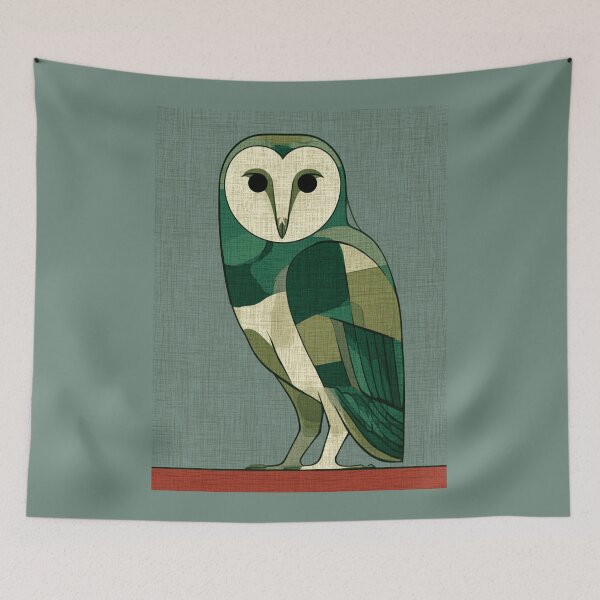 Item preview, Owl Illustration designed and sold by StudioRedKoala.