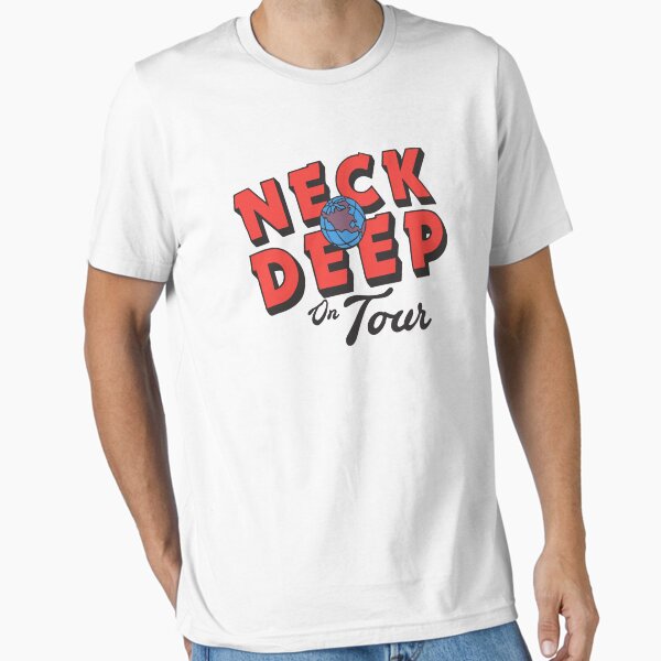 Neck Deep Tour T-Shirts for Sale | Redbubble
