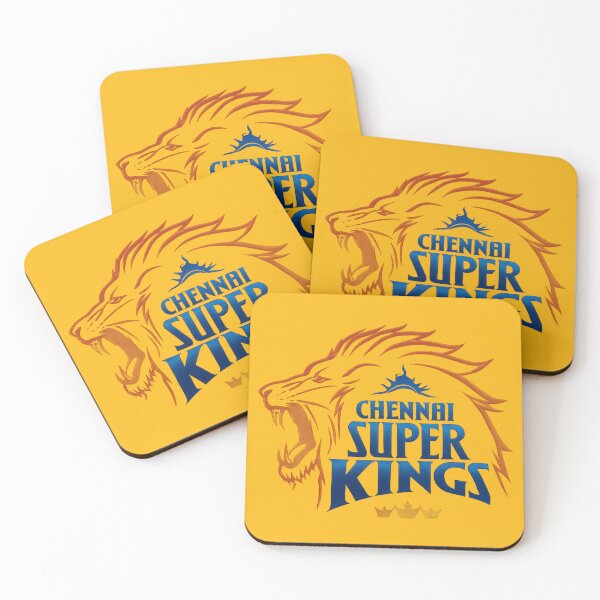 Item preview, Chennai Super Kings (CSK) big logo art designed and sold by Crick-Art.