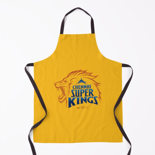 Item preview, Chennai Super Kings (CSK) big logo art designed and sold by Crick-Art.