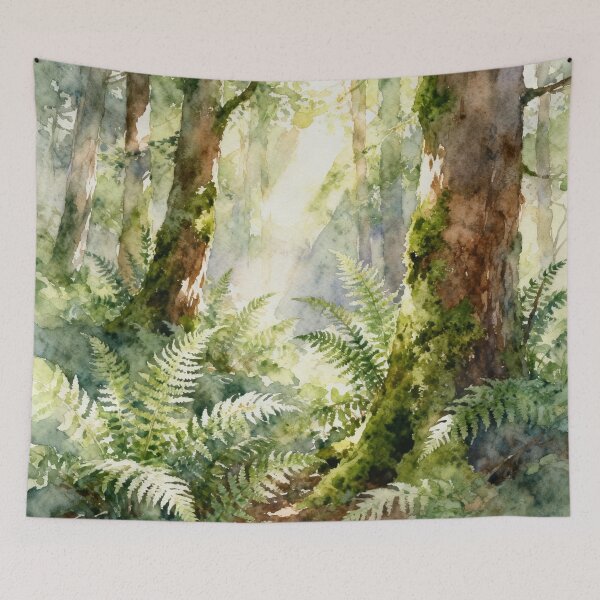 Item preview, Water color tranquility designed and sold by T's&such.