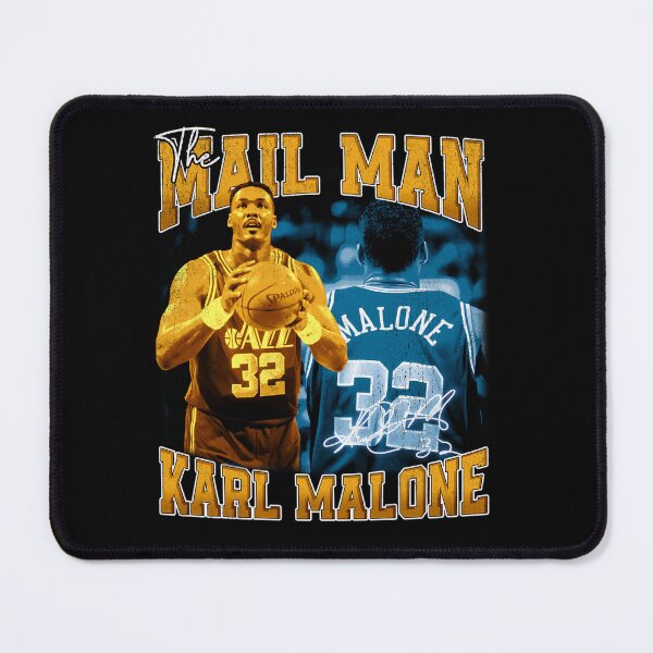 Item preview, KARL MALONE The Mail Man Basketball Legend Signature Vintage Retro 80s 90s Bootleg Rap Style designed and sold by fadydx112.