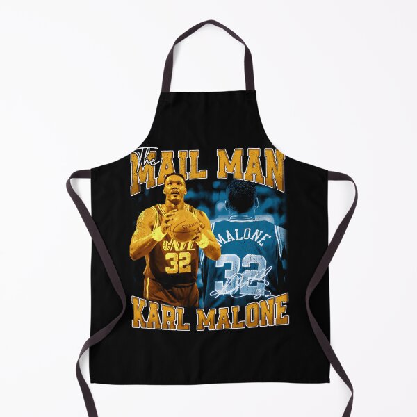Item preview, KARL MALONE The Mail Man Basketball Legend Signature Vintage Retro 80s 90s Bootleg Rap Style designed and sold by fadydx112.